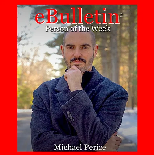 Person of the Week: Michael Perice