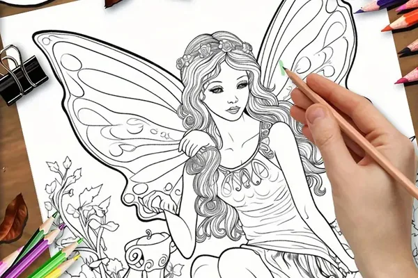 Coloring Therapy Promising Tool in Addiction Recovery