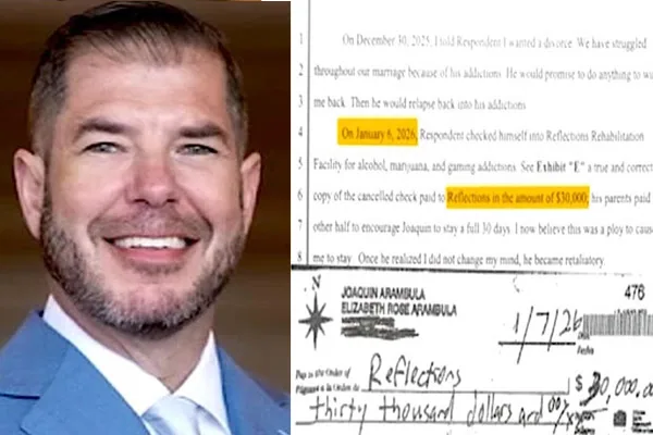 Lawmaker Underwent Alcohol & Drug Rehab During Month Long Absence