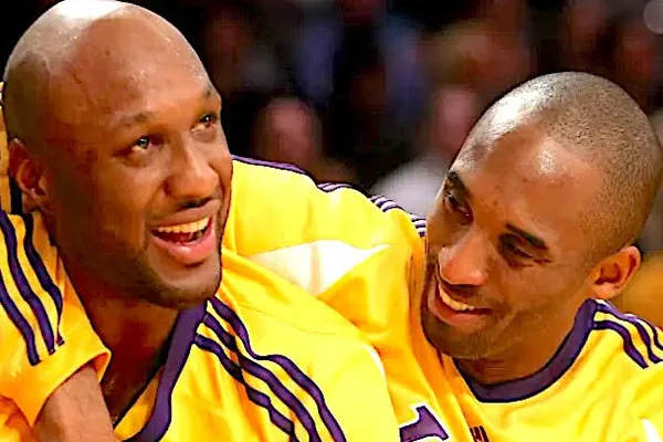 Lamar Odom Tells How ‘late brother’ Kobe Bryant Helps His Sobriety