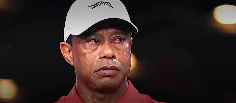 After Another Crash Tiger Woods Must Face the Hard Truth: He Is an Addict