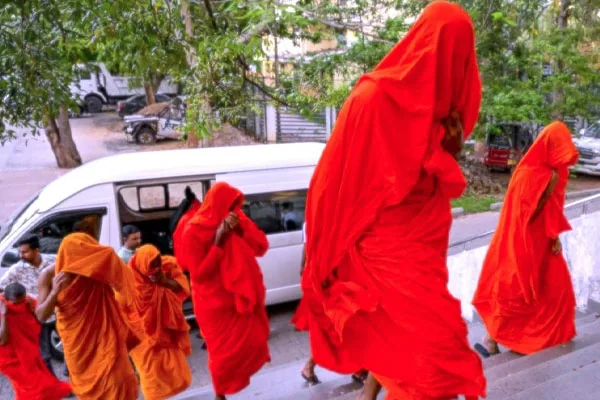 22 Buddhist Monks Arrested After Record Drug Bust