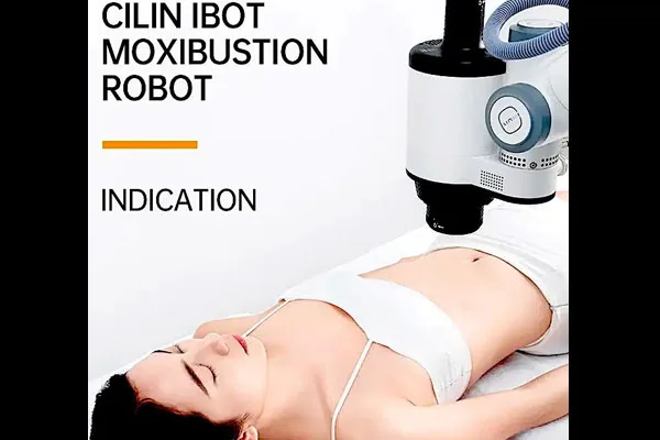 Can Robotic Moxibustion Recover the Depressive Mood?