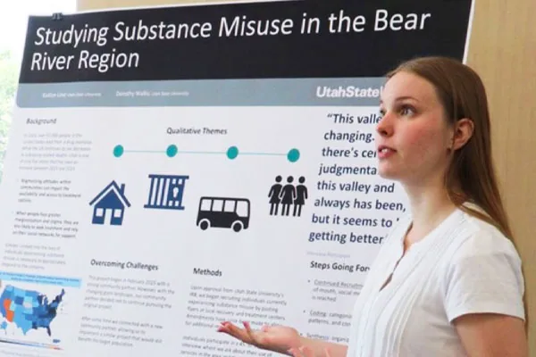 Social Work Scholar Investigates Addiction Recovery