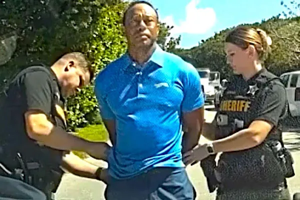 Tiger Woods says he was ‘talking to the president’ when arrested
