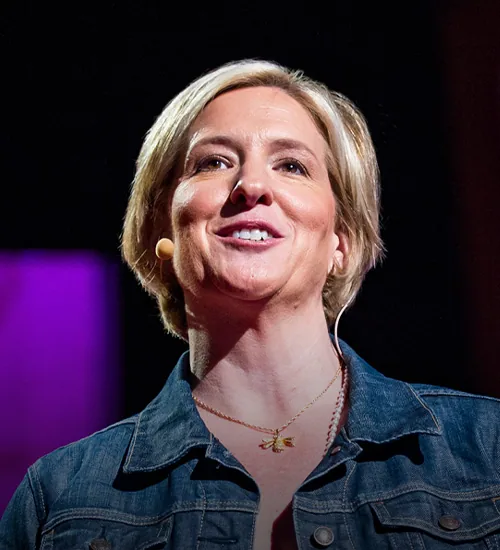 Between Stimulus and Response by Brené Brown