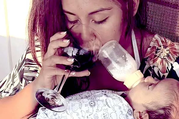 1 in 8 Mothers Drink During Pregnancy