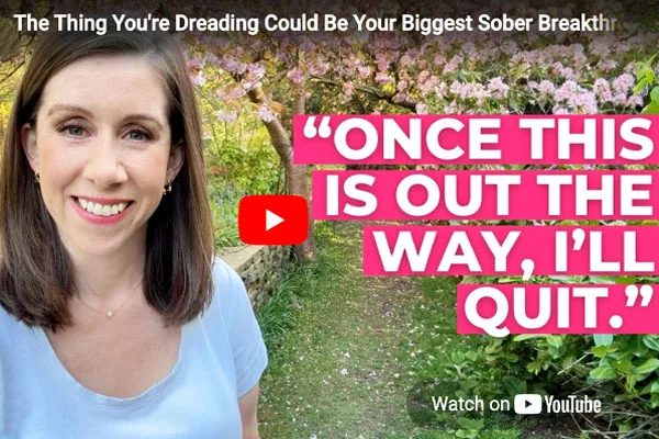 Why The Thing You Dread Could Be Your Sober Breakthrough