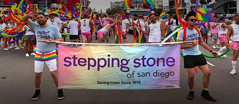 50 Years of Providing LGBTQ-informed Rehabilitation – Stepping Stone receives Stonewall Service Award