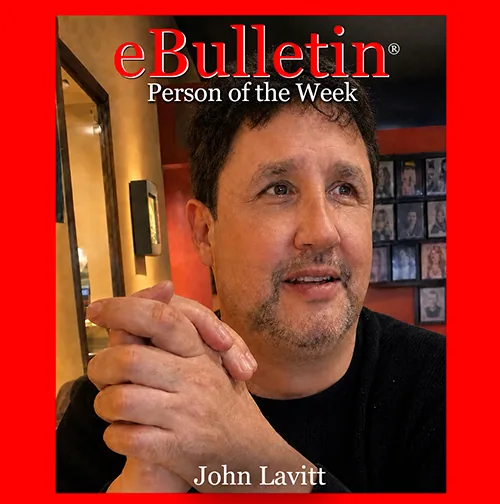 Person of the Week: John Lavitt