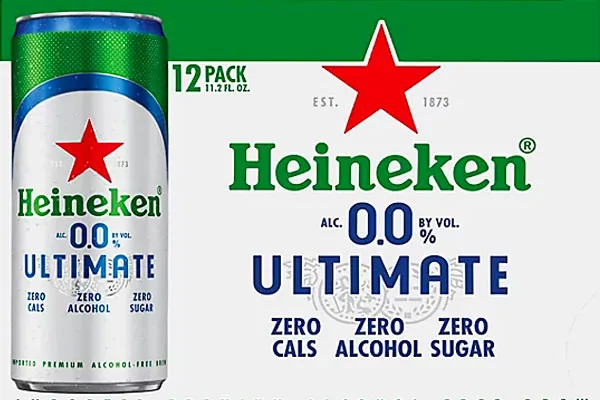 Heineken Makes Long-Term Bet on Non-Alcoholic Beer