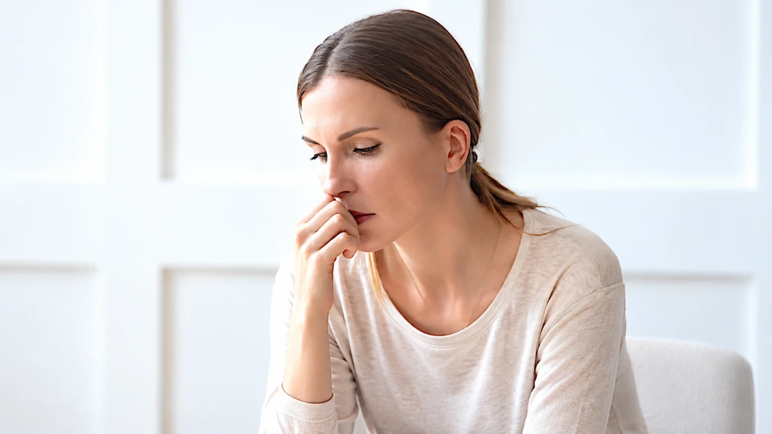 Emotional distress from stopping antidepressants appears to be withdrawal LISTEN